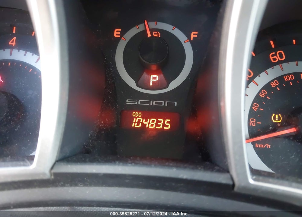 2015 SCION TC VIN: JTKJF5C74FJ012706