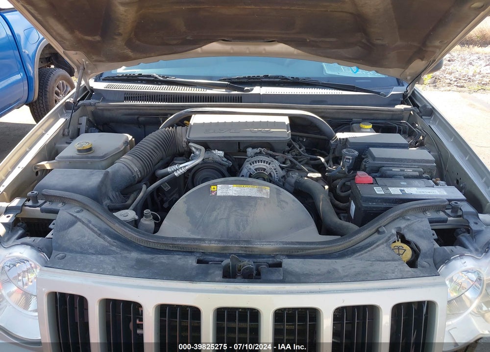 2008 JEEP GRAND CHEROKEE LAREDO VIN: 1J8GR48K48C109162