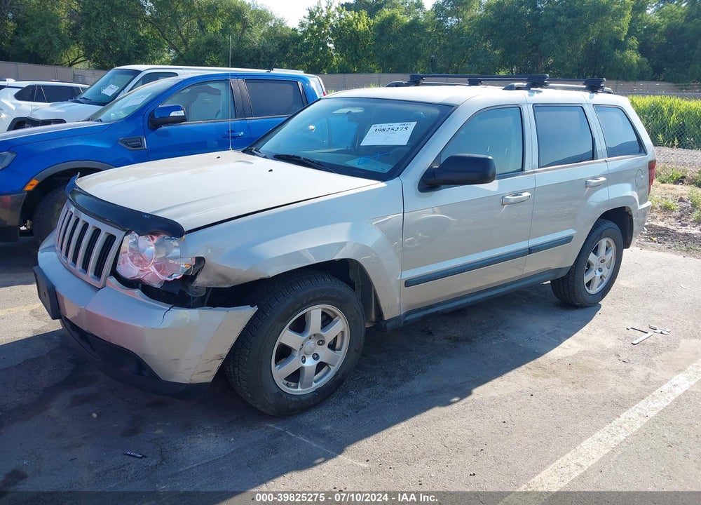 2008 JEEP GRAND CHEROKEE LAREDO VIN: 1J8GR48K48C109162
