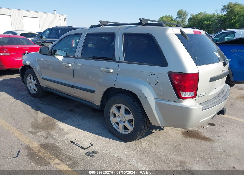2008 JEEP GRAND CHEROKEE LAREDO VIN: 1J8GR48K48C109162
