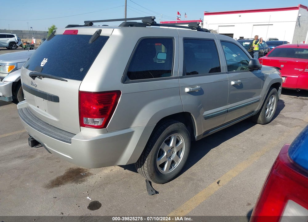 2008 JEEP GRAND CHEROKEE LAREDO VIN: 1J8GR48K48C109162