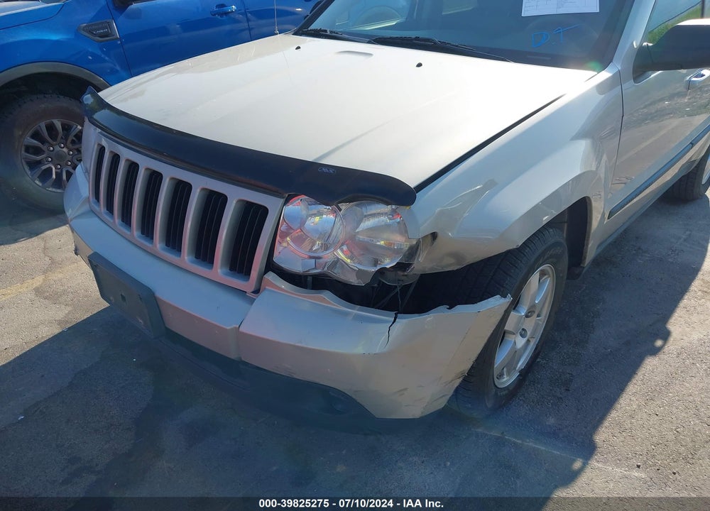 2008 JEEP GRAND CHEROKEE LAREDO VIN: 1J8GR48K48C109162