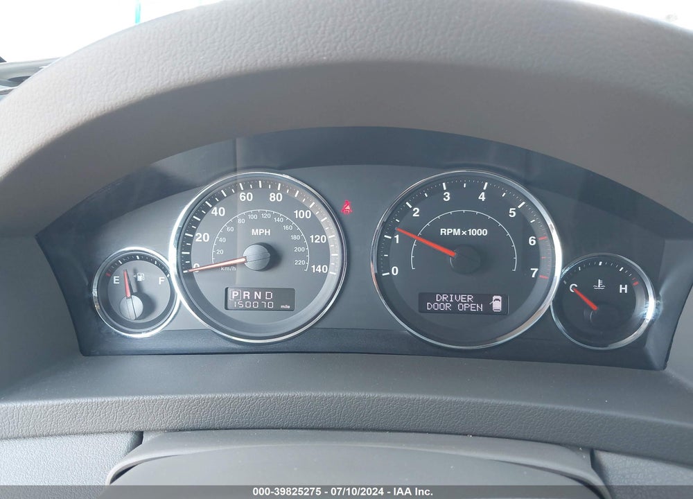 2008 JEEP GRAND CHEROKEE LAREDO VIN: 1J8GR48K48C109162