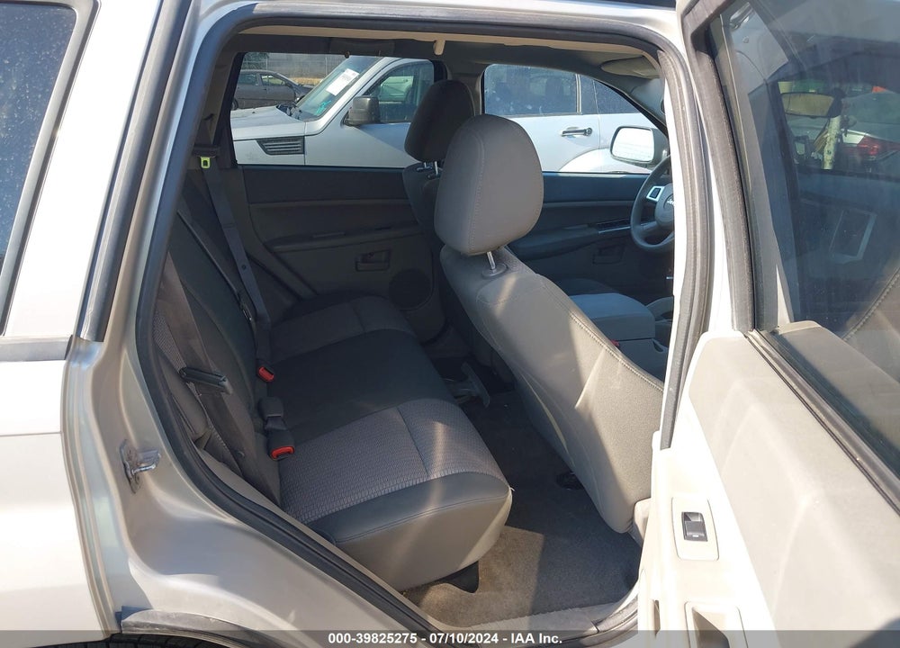 2008 JEEP GRAND CHEROKEE LAREDO VIN: 1J8GR48K48C109162