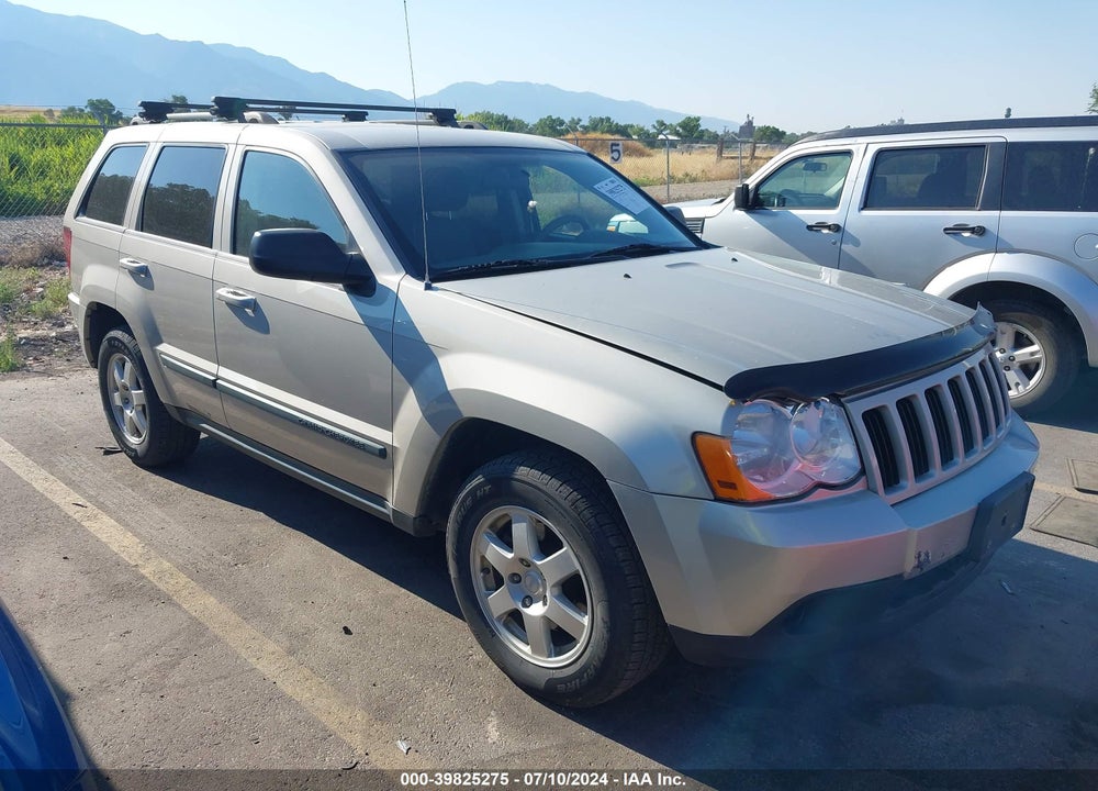 2008 JEEP GRAND CHEROKEE LAREDO VIN: 1J8GR48K48C109162