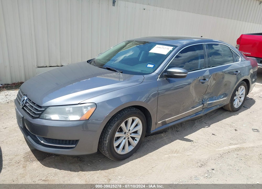 2013 VOLKSWAGEN PASSAT 2.5L SEL VIN: 1VWCH7A34DC067550