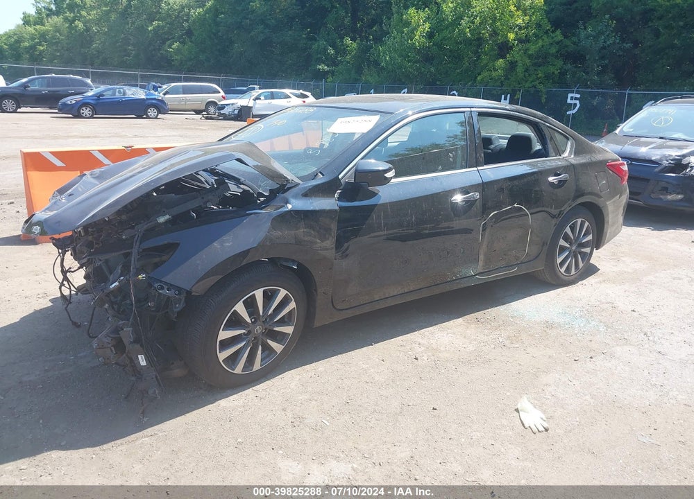 2017 NISSAN ALTIMA 2.5 SV VIN: 1N4AL3AP4HC228284