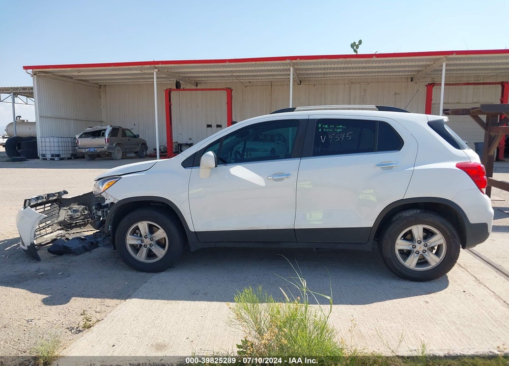 2017 CHEVROLET TRAX LT VIN: KL7CJPSB8HB219545