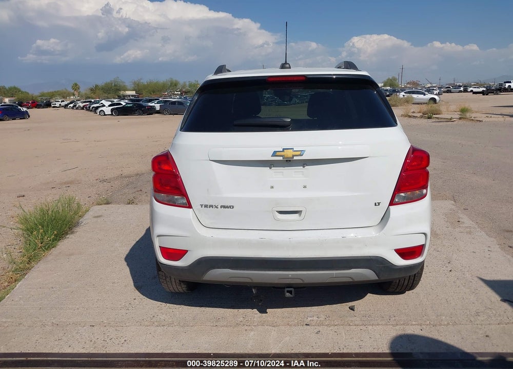 2017 CHEVROLET TRAX LT VIN: KL7CJPSB8HB219545