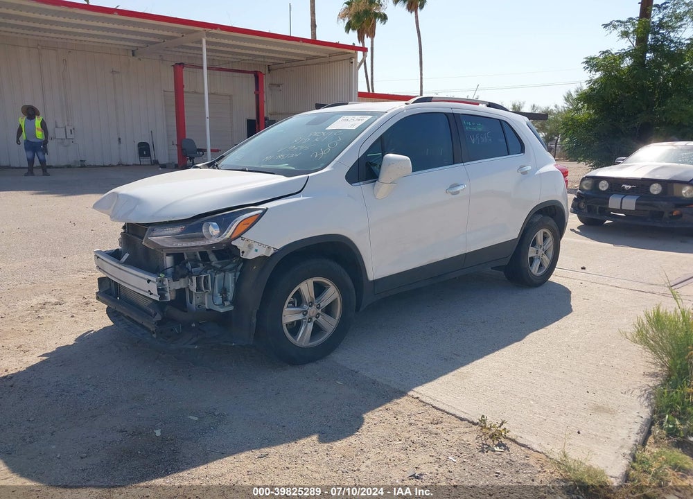 2017 CHEVROLET TRAX LT VIN: KL7CJPSB8HB219545