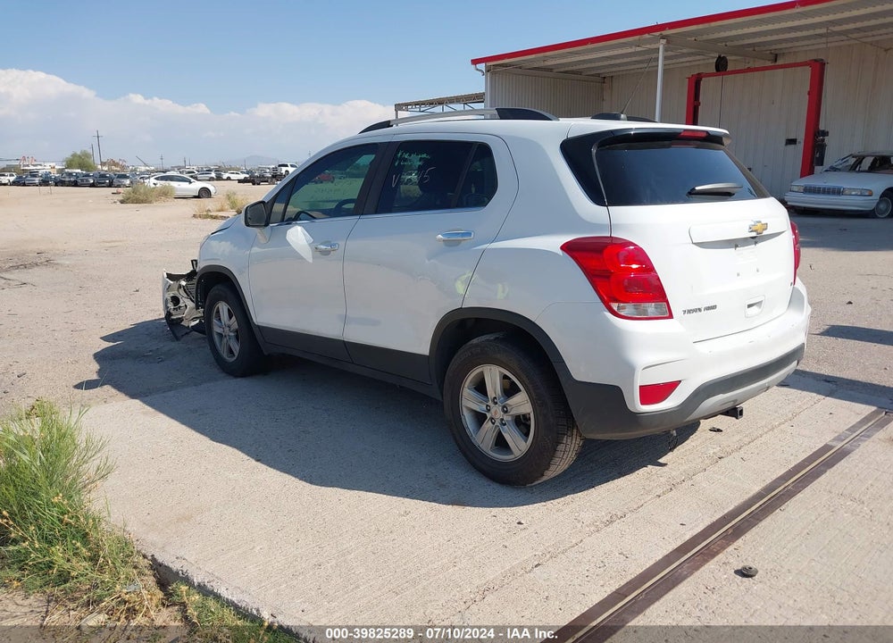 2017 CHEVROLET TRAX LT VIN: KL7CJPSB8HB219545