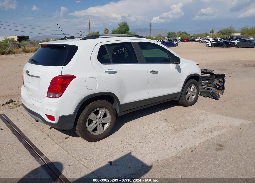 2017 CHEVROLET TRAX LT VIN: KL7CJPSB8HB219545