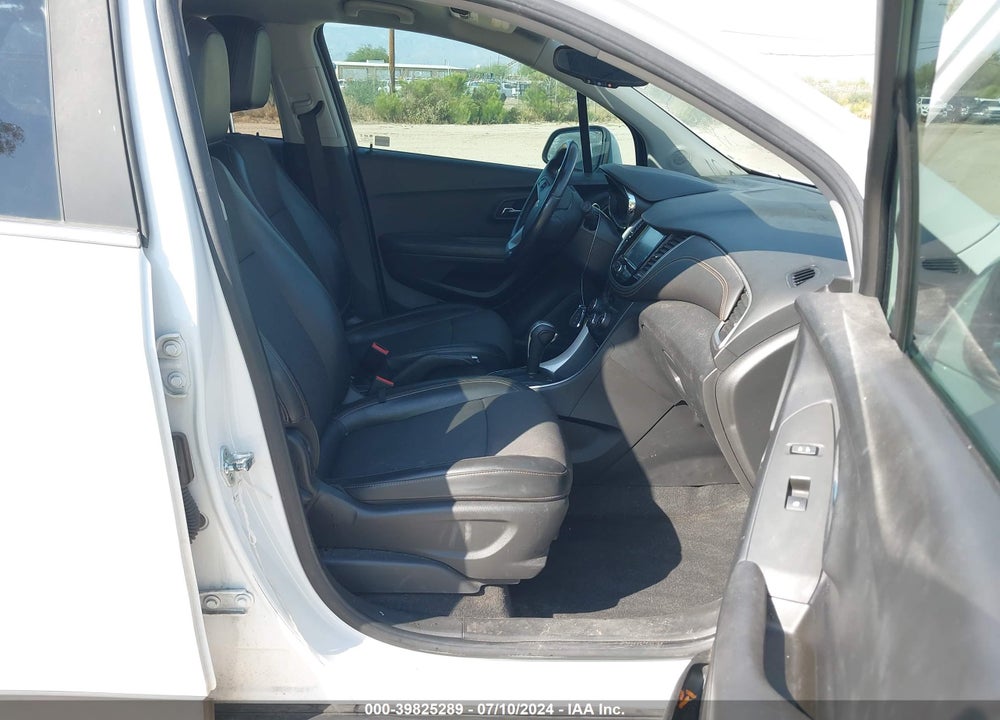 2017 CHEVROLET TRAX LT VIN: KL7CJPSB8HB219545