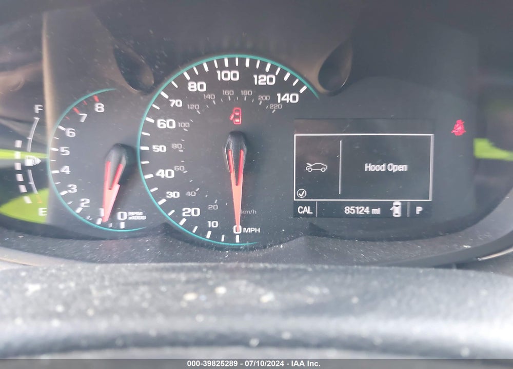 2017 CHEVROLET TRAX LT VIN: KL7CJPSB8HB219545