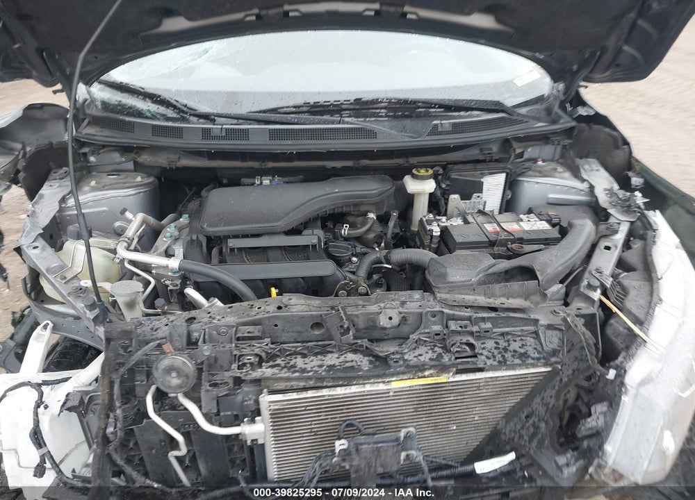 2021 NISSAN ROGUE SPORT S FWD XTRONIC CVT VIN: JN1BJ1AV4MW313077