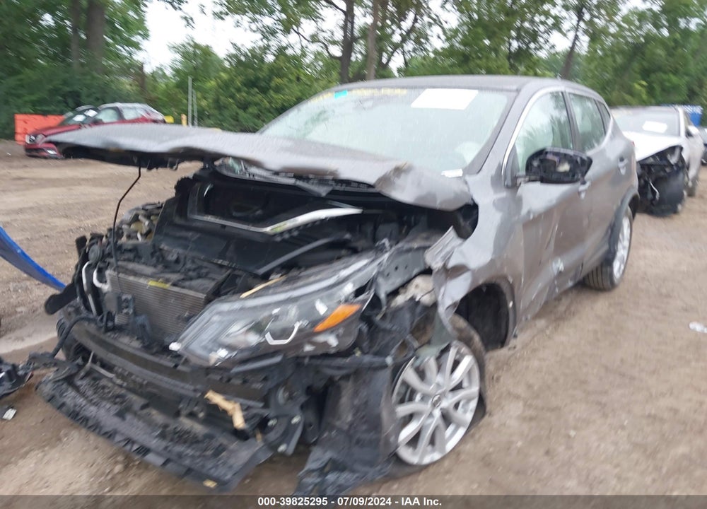 2021 NISSAN ROGUE SPORT S FWD XTRONIC CVT VIN: JN1BJ1AV4MW313077