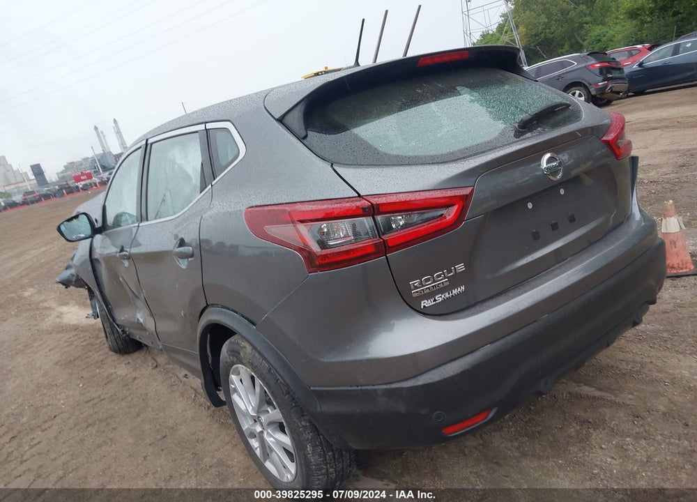 2021 NISSAN ROGUE SPORT S FWD XTRONIC CVT VIN: JN1BJ1AV4MW313077
