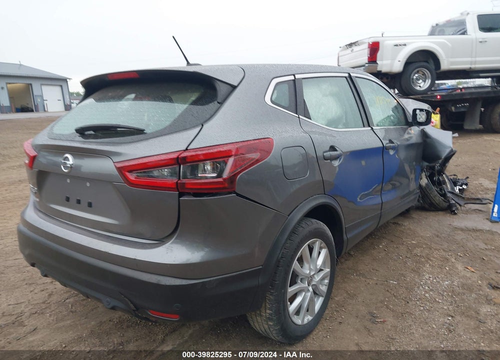 2021 NISSAN ROGUE SPORT S FWD XTRONIC CVT VIN: JN1BJ1AV4MW313077