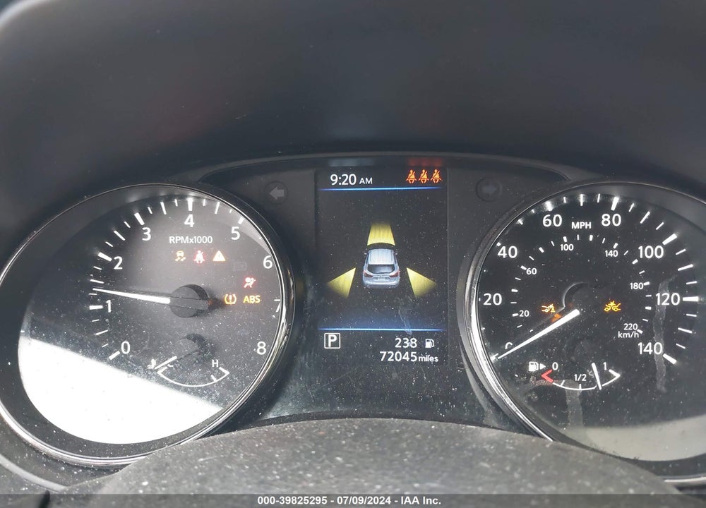 2021 NISSAN ROGUE SPORT S FWD XTRONIC CVT VIN: JN1BJ1AV4MW313077