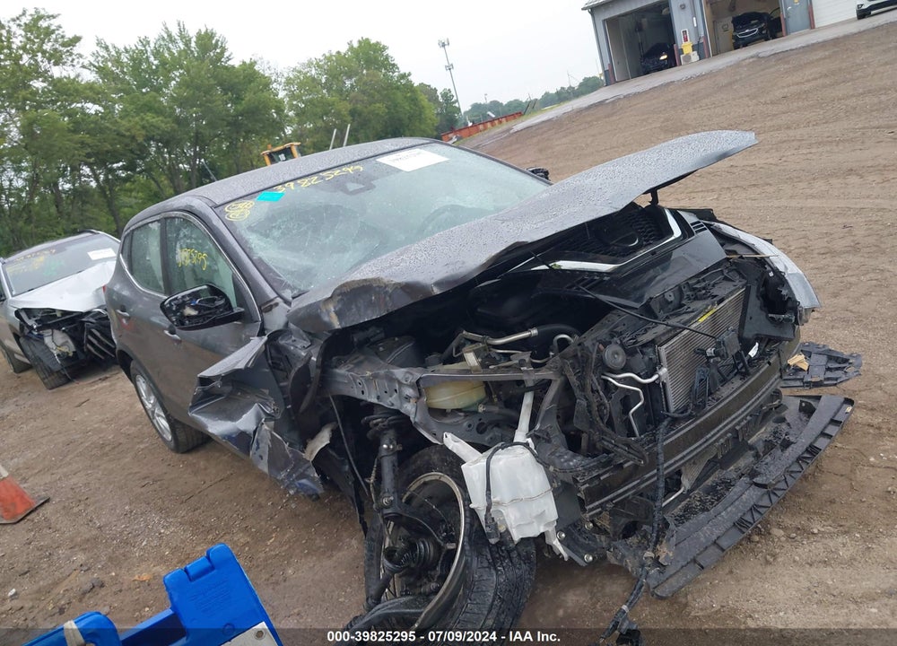 2021 NISSAN ROGUE SPORT S FWD XTRONIC CVT VIN: JN1BJ1AV4MW313077