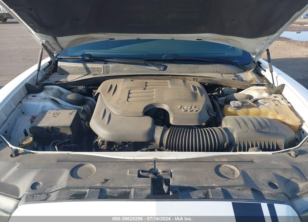 2013 DODGE CHARGER SE VIN: 2C3CDXBG8DH622629