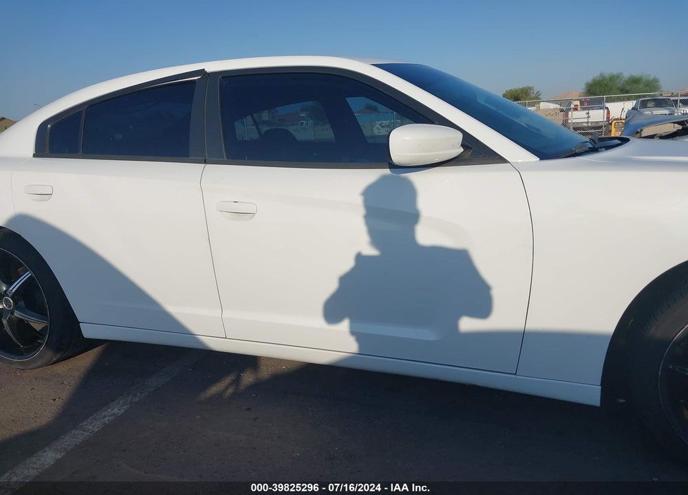 2013 DODGE CHARGER SE VIN: 2C3CDXBG8DH622629