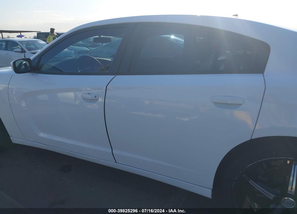 2013 DODGE CHARGER SE VIN: 2C3CDXBG8DH622629