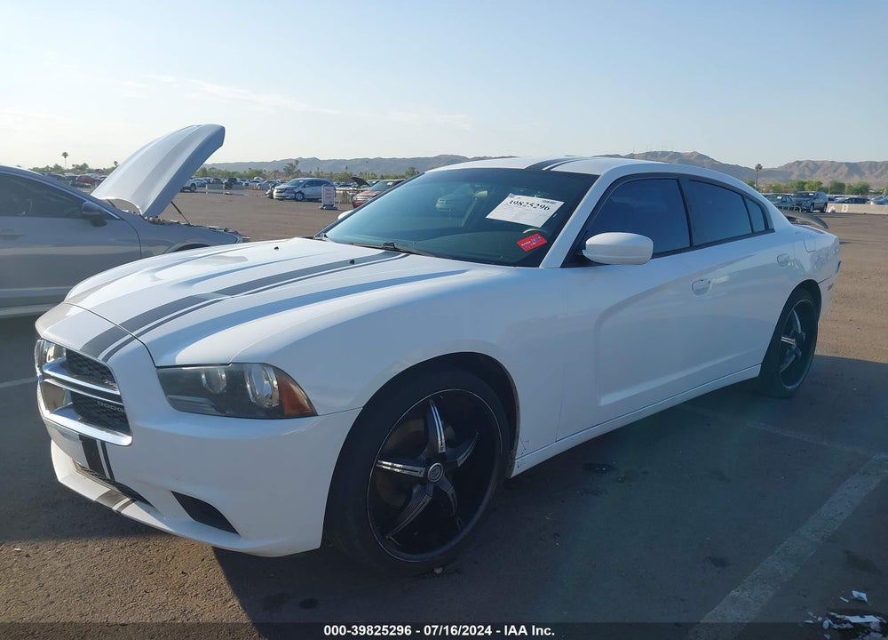 2013 DODGE CHARGER SE VIN: 2C3CDXBG8DH622629