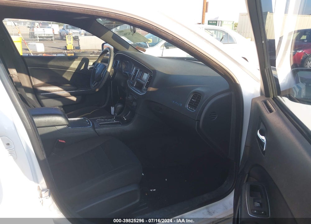 2013 DODGE CHARGER SE VIN: 2C3CDXBG8DH622629