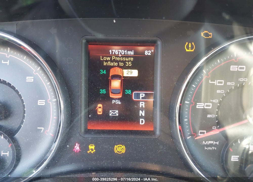 2013 DODGE CHARGER SE VIN: 2C3CDXBG8DH622629