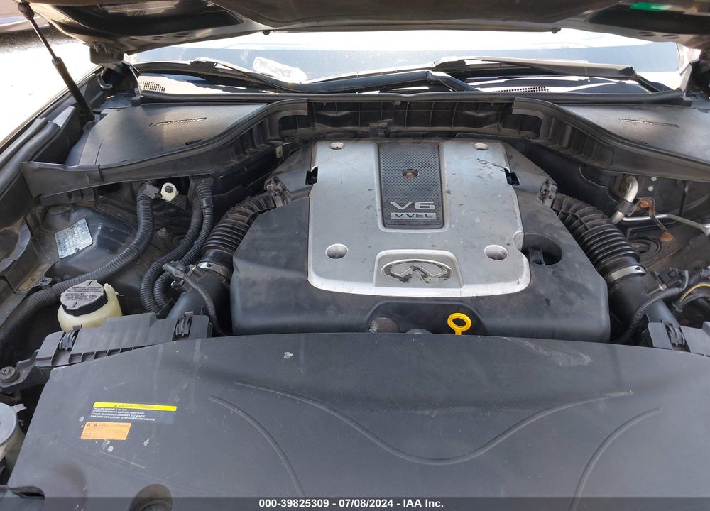 2011 INFINITI M37X VIN: JN1BY1AR2BM370420