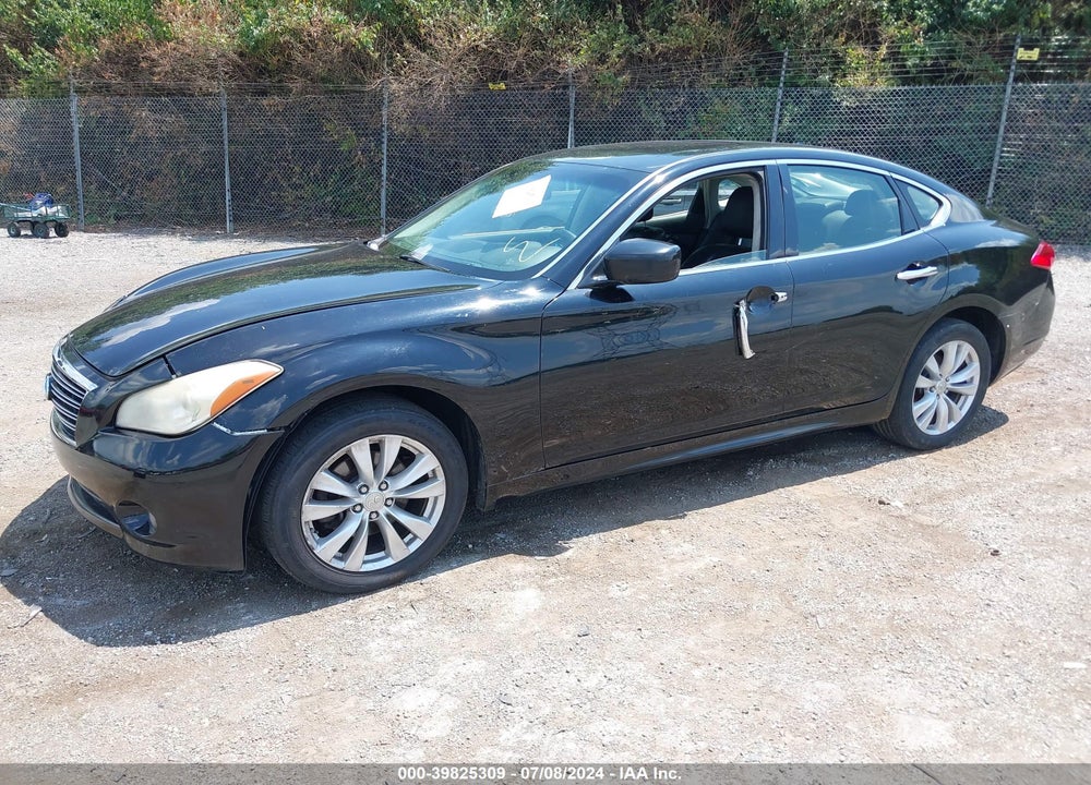 2011 INFINITI M37X VIN: JN1BY1AR2BM370420