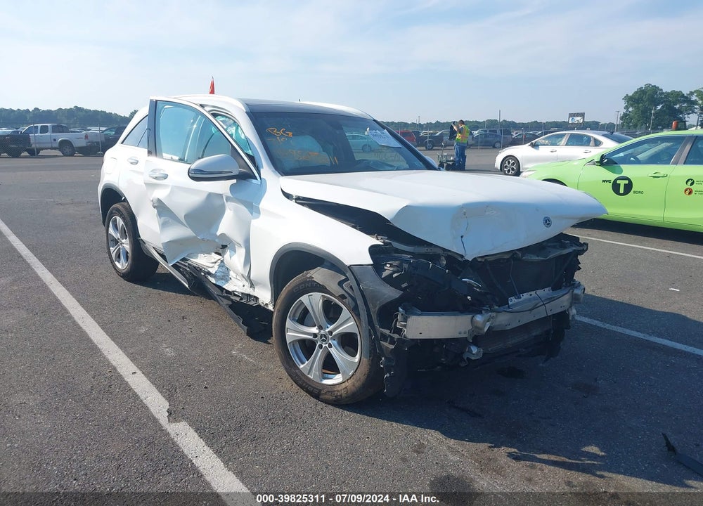 2018 MERCEDES-BENZ GLC 300 4MATIC VIN: WDC0G4KB4JV112459