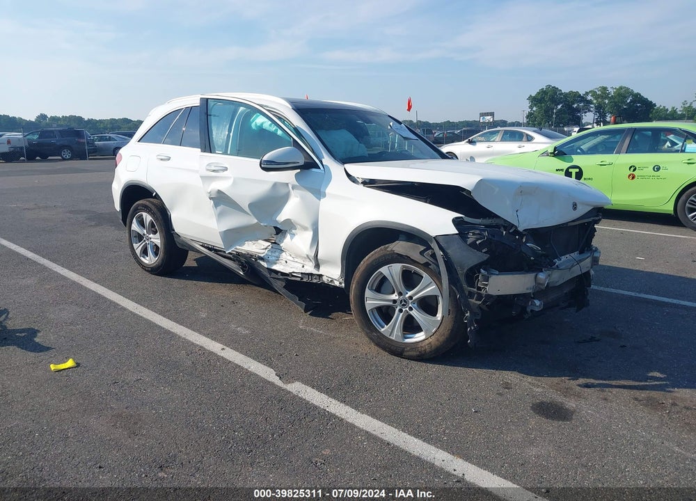 2018 MERCEDES-BENZ GLC 300 4MATIC VIN: WDC0G4KB4JV112459