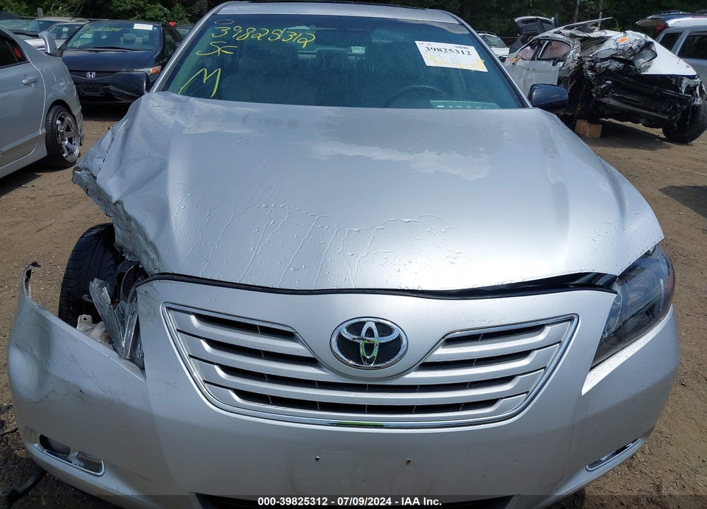 2008 TOYOTA CAMRY XLE VIN: 4T1BE46K08U217946