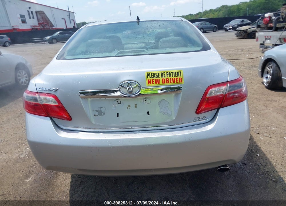 2008 TOYOTA CAMRY XLE VIN: 4T1BE46K08U217946