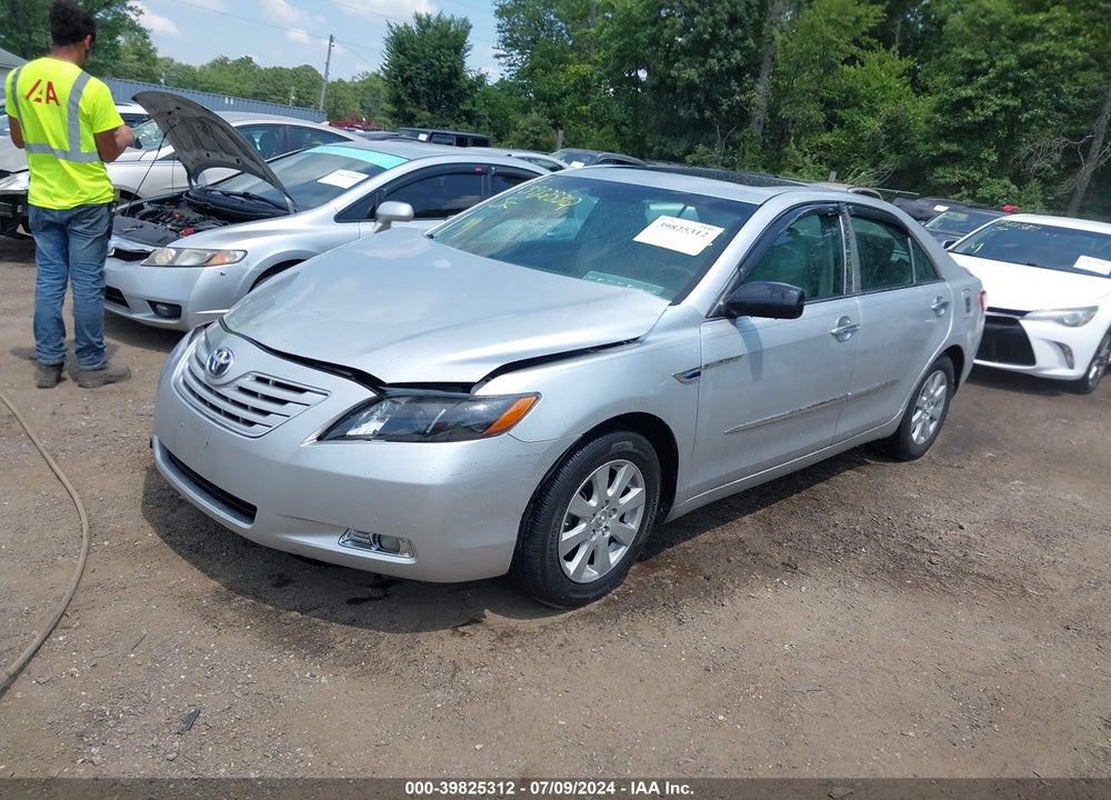 2008 TOYOTA CAMRY XLE VIN: 4T1BE46K08U217946