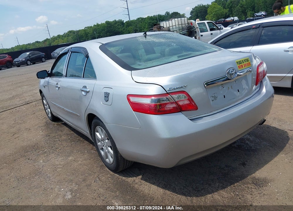 2008 TOYOTA CAMRY XLE VIN: 4T1BE46K08U217946