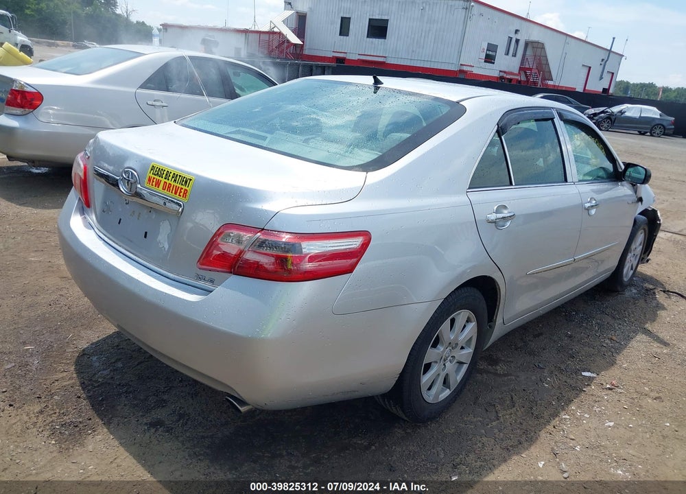 2008 TOYOTA CAMRY XLE VIN: 4T1BE46K08U217946