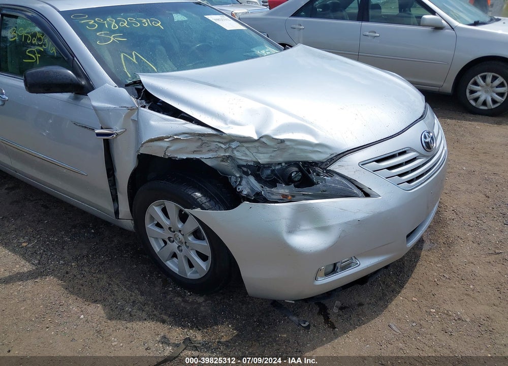 2008 TOYOTA CAMRY XLE VIN: 4T1BE46K08U217946