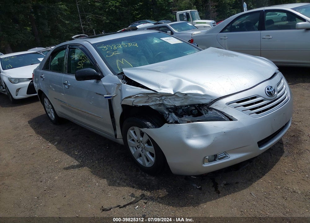 2008 TOYOTA CAMRY XLE VIN: 4T1BE46K08U217946