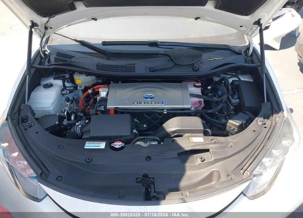 2018 TOYOTA MIRAI VIN: JTDBVRBD1JA004391