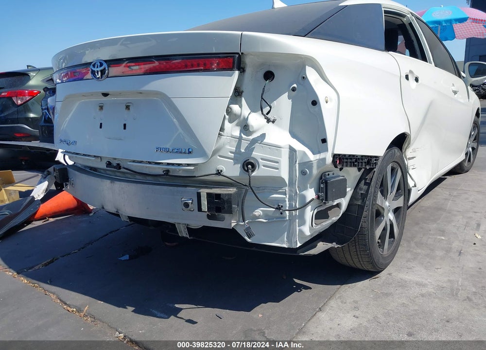 2018 TOYOTA MIRAI VIN: JTDBVRBD1JA004391