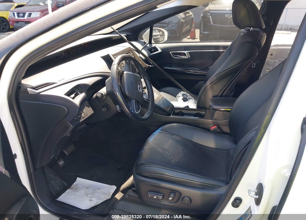 2018 TOYOTA MIRAI VIN: JTDBVRBD1JA004391