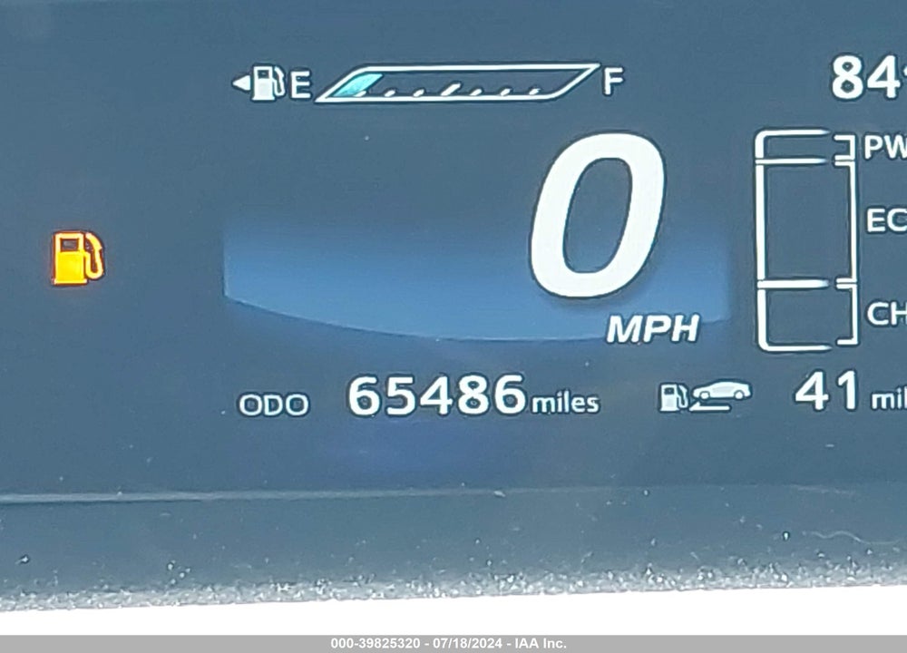2018 TOYOTA MIRAI VIN: JTDBVRBD1JA004391