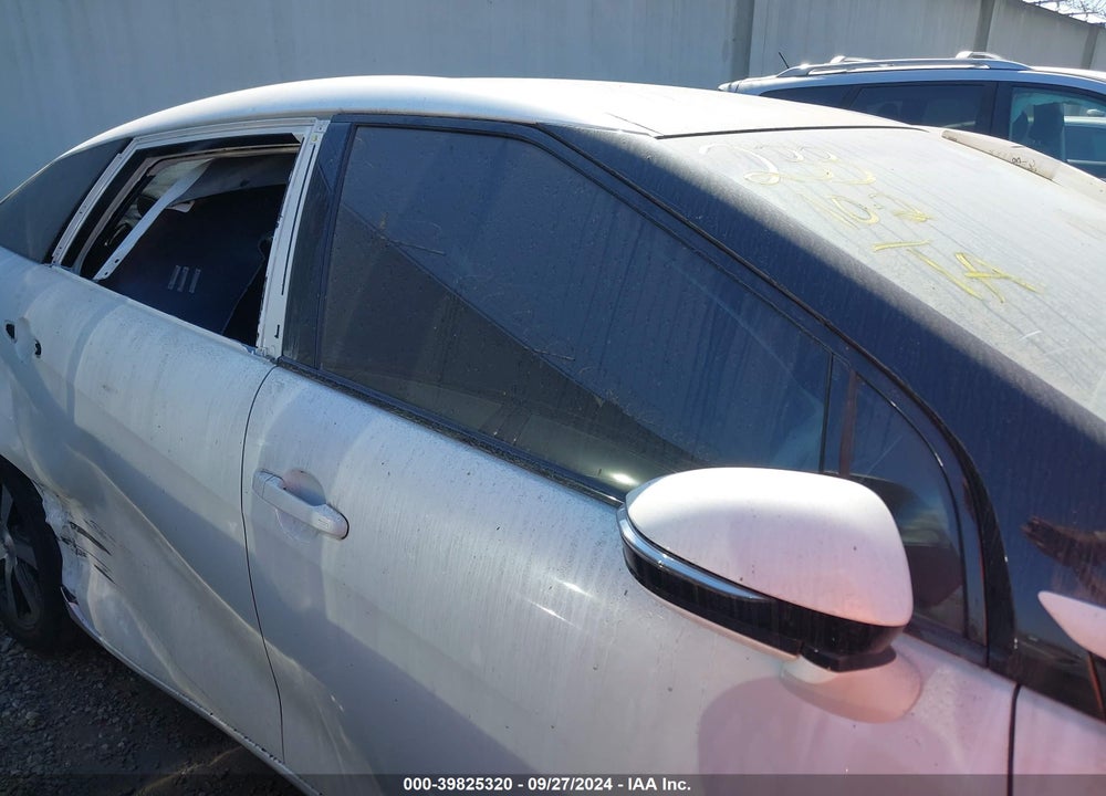 2018 TOYOTA MIRAI VIN: JTDBVRBD1JA004391