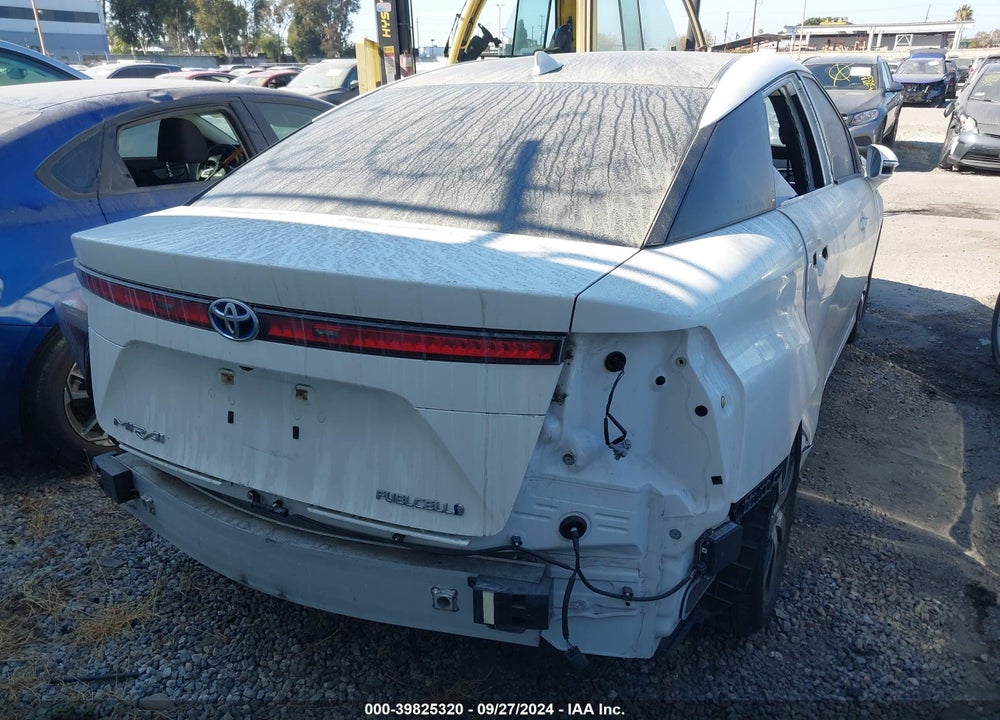 2018 TOYOTA MIRAI VIN: JTDBVRBD1JA004391