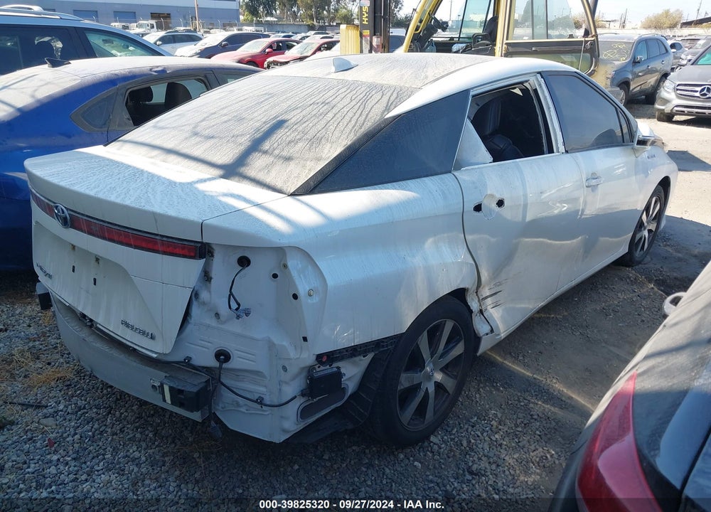 2018 TOYOTA MIRAI VIN: JTDBVRBD1JA004391