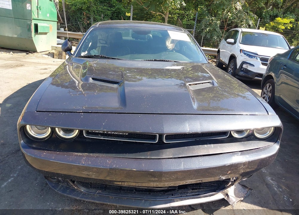 2016 DODGE CHALLENGER SXT PLUS VIN: 2C3CDZAG5GH316750