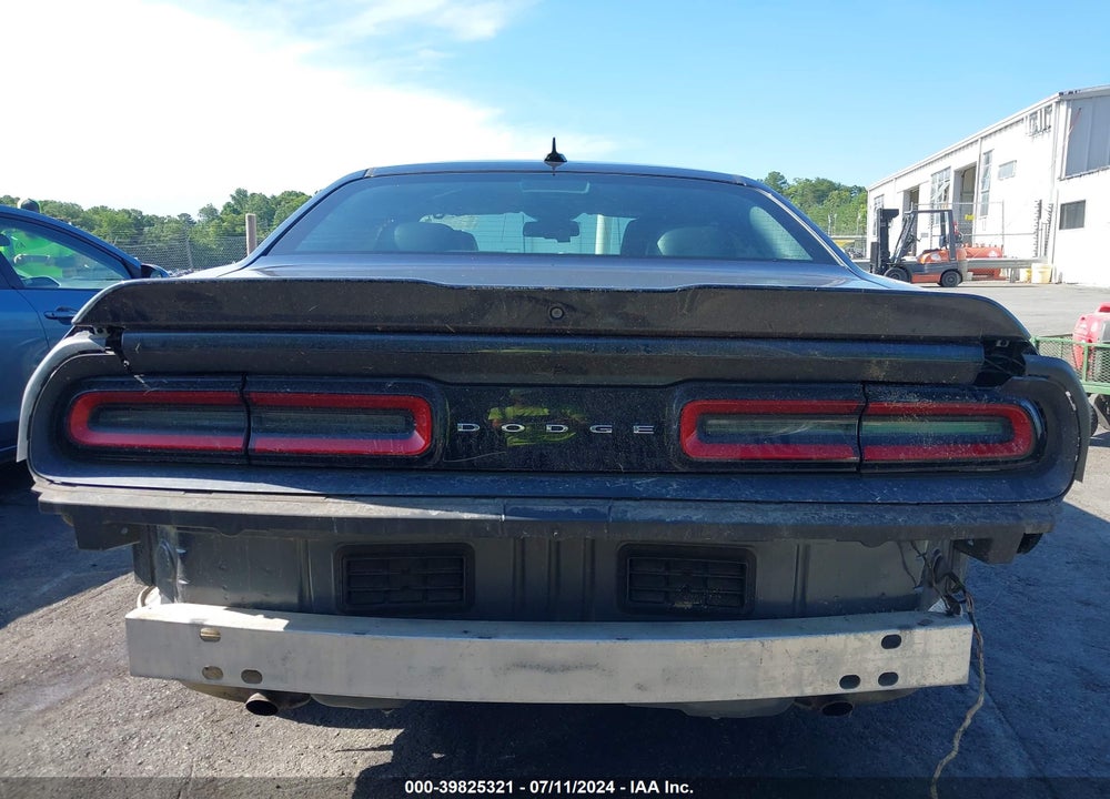 2016 DODGE CHALLENGER SXT PLUS VIN: 2C3CDZAG5GH316750